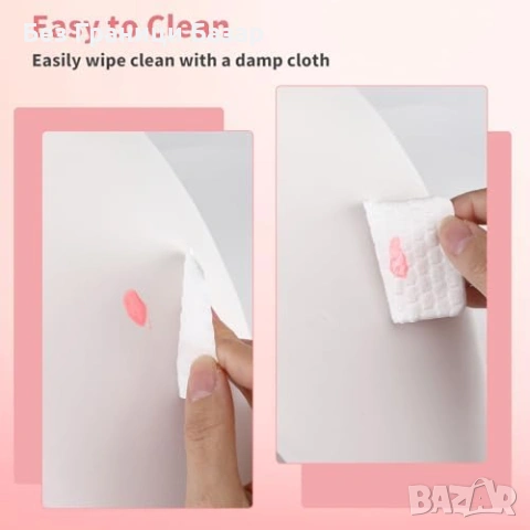 Нова Маникюр възглавница опора за ръка PU кожа + 360° стойка телефон, снимка 4 - Други - 53665570