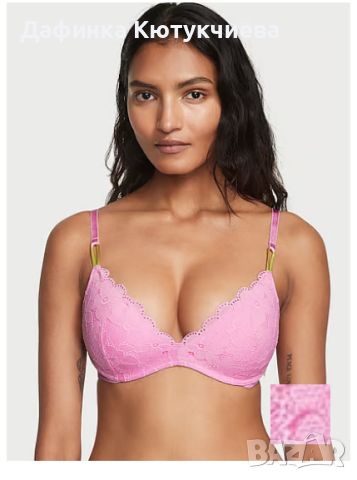 Сутиен Sexy Tee Push-Up Wireless Smooth Bra Victoria Secret, снимка 1 - Бельо - 46242370