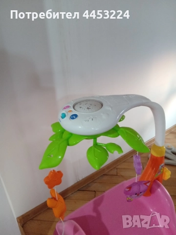 Бебешко легло- люлка и музикални въртележки, снимка 11 - Бебешки легла и матраци - 51493626