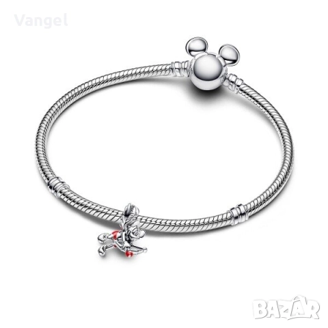 Талисман Pandora Мики Маус Купидон, снимка 3 - Гривни - 52746801
