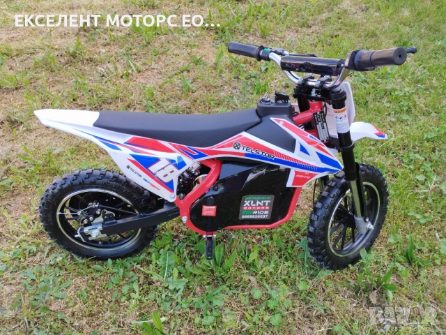 Детски електрически крос мотор, снимка 2 - Мотоциклети и мототехника - 54224182