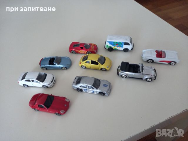 Corvette, BMW, Ford, Toyota, VW, Mercedes 1:64 Maisto, Welly, снимка 3 - Колекции - 38413727