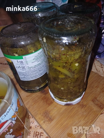 Домашно сладко от киви и люти чушки халапеньо., снимка 4 - Домашни продукти - 52134924