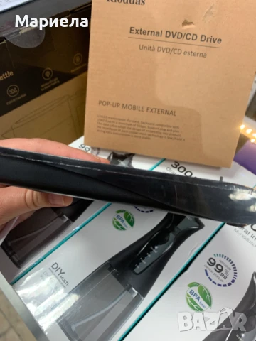Външно CD/DVD устройство за лаптоп, USB 3.0 CD DVD плейър / Записвачка, снимка 8 - Друга електроника - 51177382