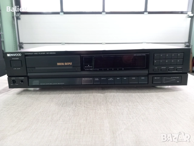 KENWOOD DP-880SG cd player, снимка 12 - Аудиосистеми - 54025675