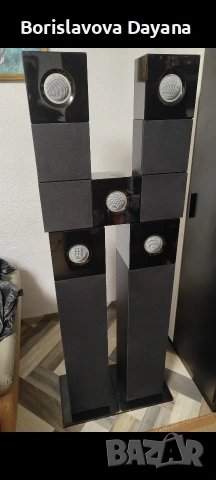 Тонколони Elipson Cube , снимка 4 - Тонколони - 53566818