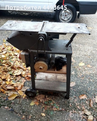 Комбиниран абрихт с циркуляр, снимка 2 - Други инструменти - 50554442