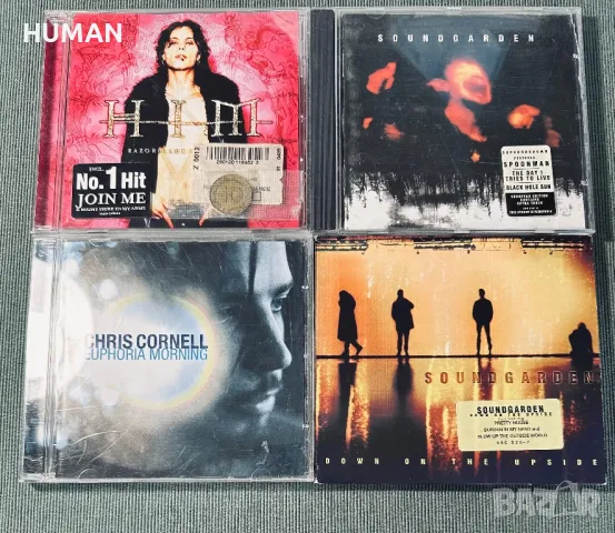 HIM-Soundgarden-Chris Cornell, снимка 1 - CD дискове - 47151924