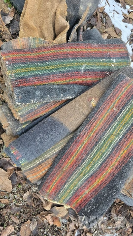 Стари килими / черги пътеки