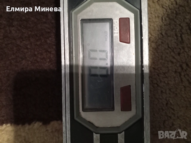 Дигитален ъгломер и нивелир, снимка 2 - Други инструменти - 53456396