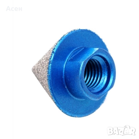 КОНУСНА ДИАМАНТЕНА ФРЕЗА M14 2-35 мм, снимка 2 - Други машини и части - 52180723