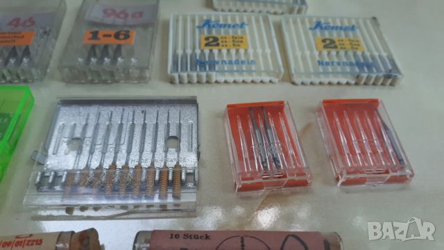 Ретро стоматологични бормашини и други пособия, снимка 4 - Колекции - 45754176