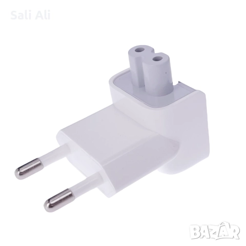 Накрайник, Щепсел, EU преходник за MacBook iPad iPhone адаптери