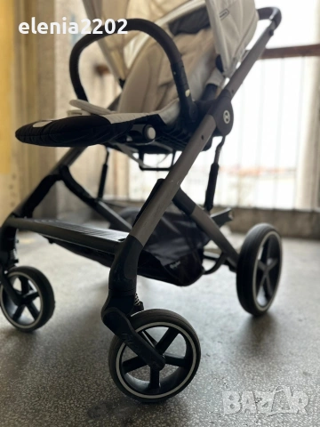 Cybex Balios S Lux, Seashell Beige, снимка 3 - Детски колички - 53931241