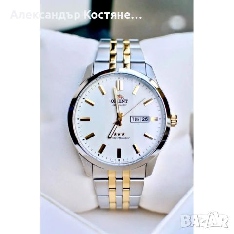 Мъжки часовник Orient 3 Stars Automatic RA-AB0012S, снимка 2 - Мъжки - 45469919