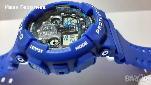 мъжки спортен часовник G-SHOCK GA 100  /Sport man watch G SHOCK, снимка 4 - Мъжки - 48180543