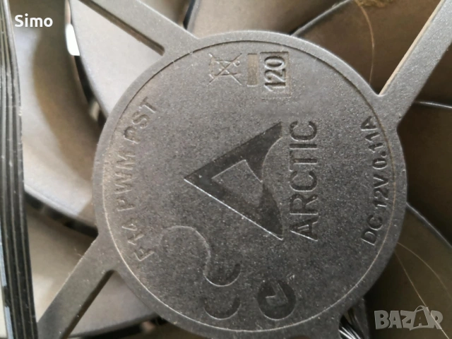 5 броя вентилатори arctic f14 pwm pst, снимка 3 - Други - 54173256
