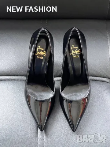 Дамски Обувки 🔥 Cristian LOUBOUTIN , снимка 5 - Дамски обувки на ток - 50302582