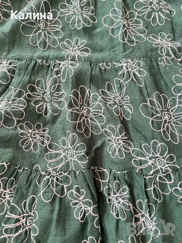 ЧИСТО НОВА Къса рокля ZARA, снимка 7 - Рокли - 51101191