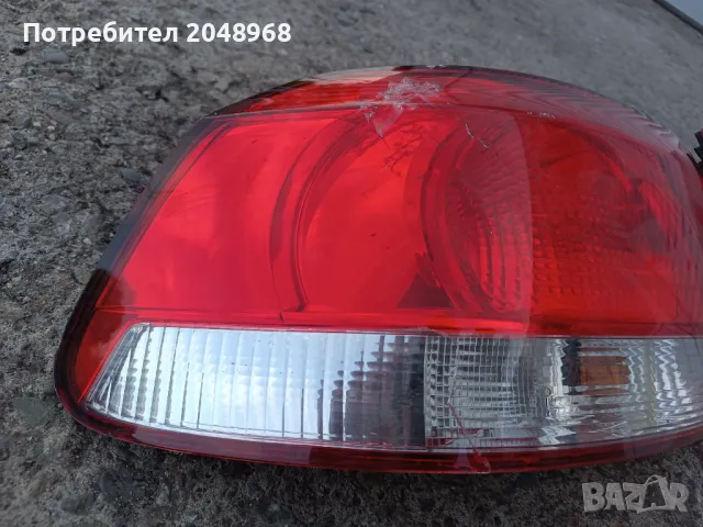 Стопове за VW Golf 6 08-13, снимка 2 - Части - 47055075