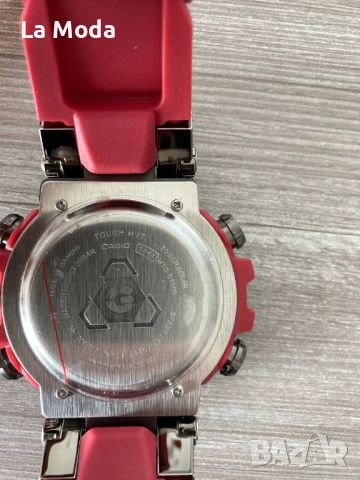 Часовник Casio G-Shock метален корпус  винен цвят реплика, снимка 7 - Мъжки - 45996626