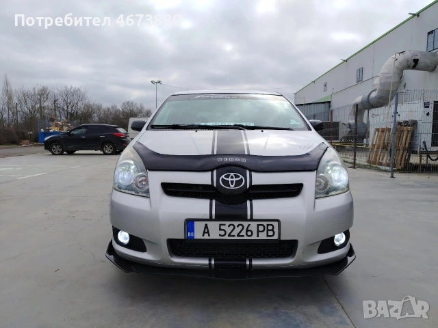 toyota Corolla versso 2.2 dizel 177 kc 2008 gd, снимка 8 - Автомобили и джипове - 53708872