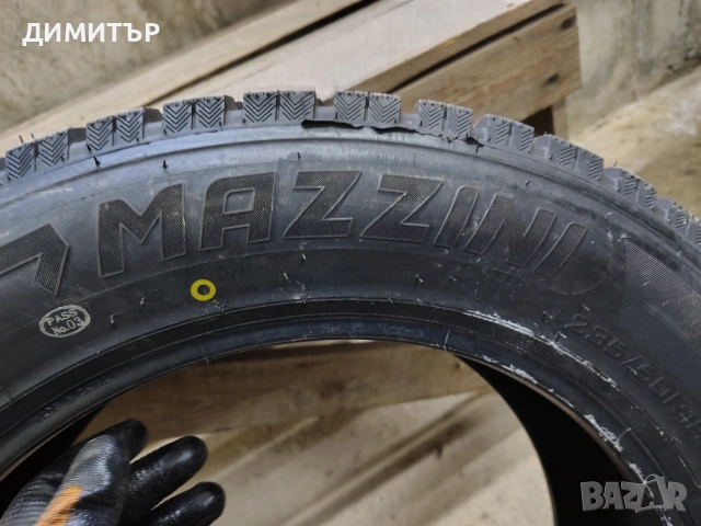 4бр.НОВИ зимни гуми MAZZINI 235 60 18 DOT23 цена за брой, снимка 6 - Гуми и джанти - 54073504