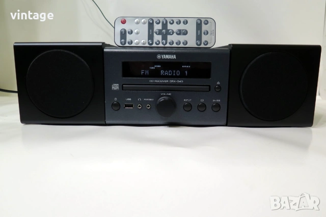 Yamaha CRX-040_black, снимка 4 - Аудиосистеми - 53645803