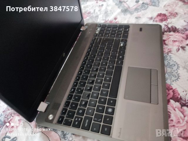 продава се лаптоп  модел HP 4гб рам няма няколко клавиша но си работи перфектно , снимка 5 - Лаптопи за работа - 45355525
