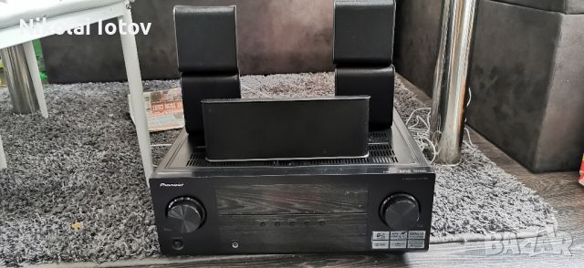 Pioneer VSX-322 + колони Pioneer, снимка 6 - Ресийвъри, усилватели, смесителни пултове - 46646908