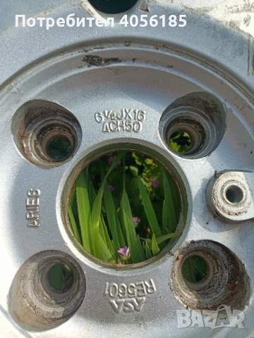 Оригинални джанти за Рено Меган, Лагуна , снимка 2 - Гуми и джанти - 54252264