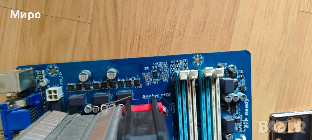 Компютърен комплект GA-Z77-DS3H, I5-3570, SE-214X s.1155, снимка 5 - За дома - 54182164