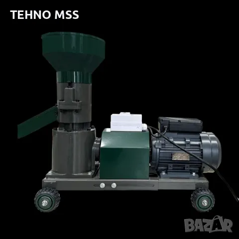 Гранулатор за фураж Profi-125 с 1 матрица,3kW/1500 об/мин  100 кг/ч, снимка 4 - Други машини и части - 50387987