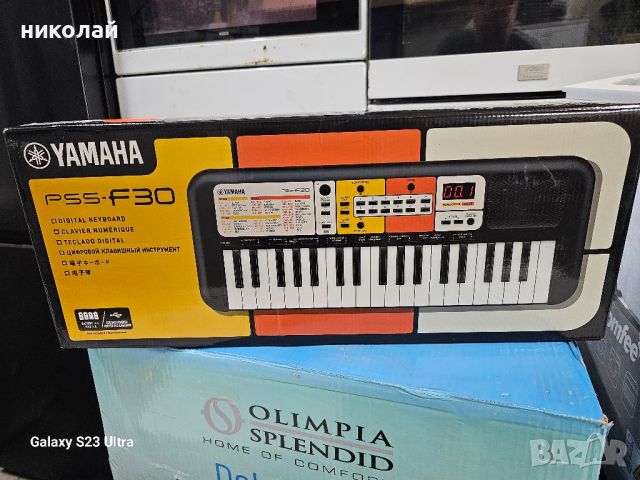 СИНТЕЗАТОР YAMAHA PSS-F30, снимка 3 - Синтезатори - 46686794