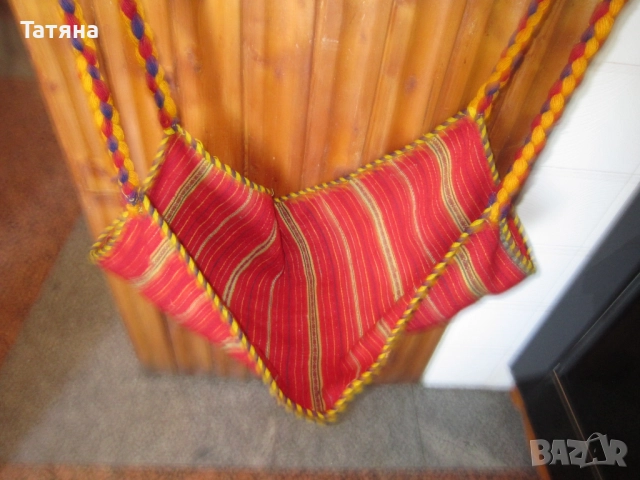 автентична люлка за  бебе -старинна