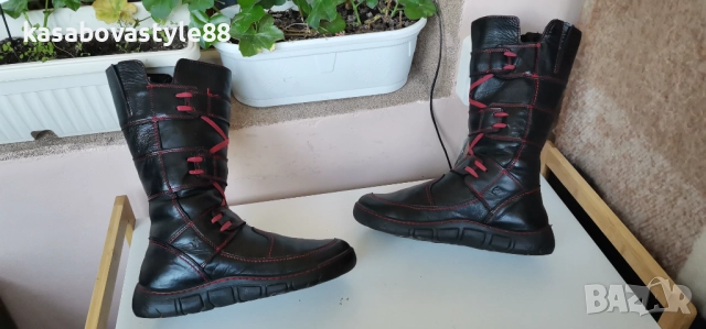 Ботуши Kacper 38.5 н. Естествена кожа , снимка 13 - Дамски ботуши - 52787702