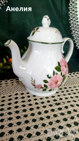 Winterling Bavaria дива роза , снимка 4 - Чинии - 54182723