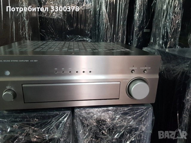 усилвател Jamaha ax 397, снимка 3 - Ресийвъри, усилватели, смесителни пултове - 52222827