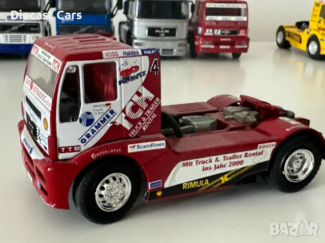 Volvo, Man Racing Trucks - Conrad, Joal 1:50, 1:55 Mercedes-Benz DTM 1:43 Eligor, снимка 11 - Колекции - 46833172