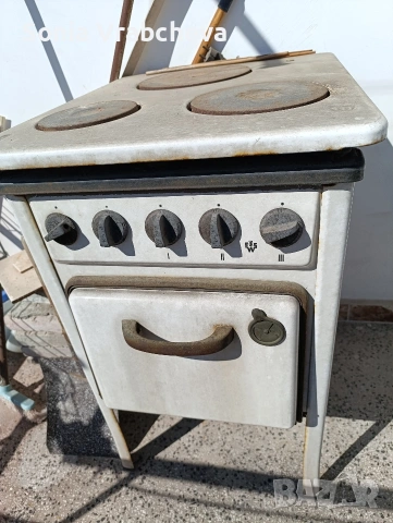 Уникална ретро печка
