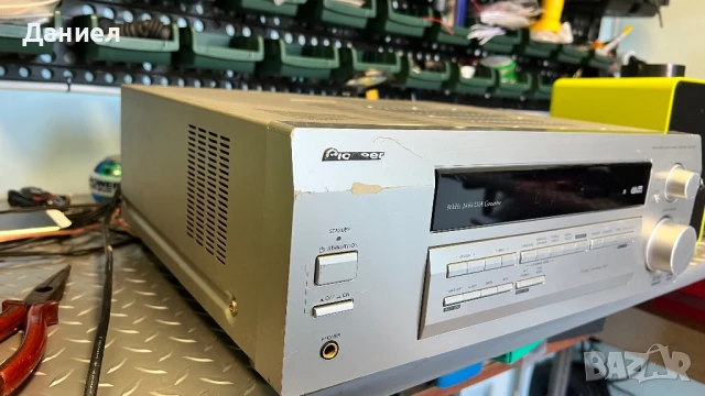 Pioneer VSX-D511, снимка 4 - Ресийвъри, усилватели, смесителни пултове - 51426188