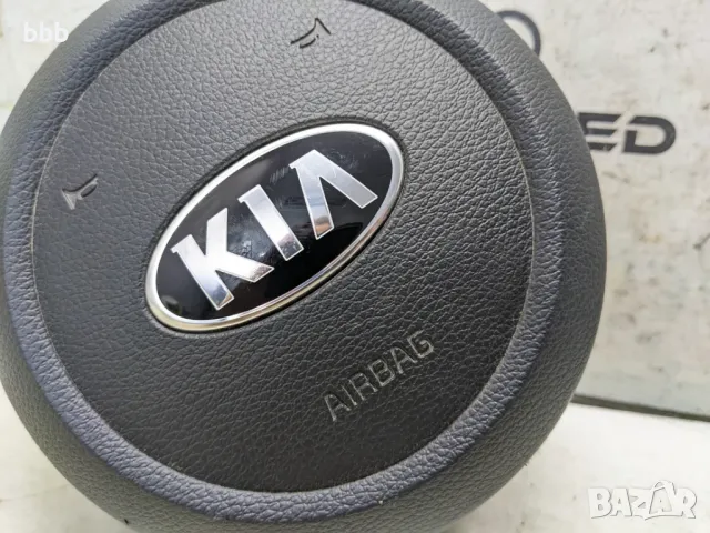 2019-2021 Kia Forte КИА ФОРТЕ 2019- капачка за волан Airbag, снимка 2 - Части - 42906660