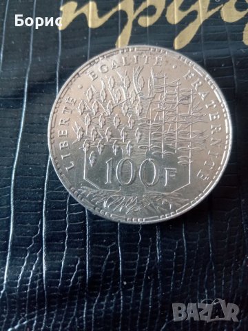 100 франка 1983, снимка 1 - Нумизматика и бонистика - 45886757