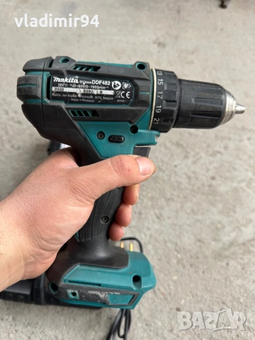 Makita DDF482 винтоверт, снимка 5 - Винтоверти - 52511416