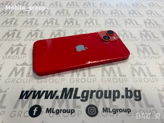 #MLgroup предлага iPhone 14 128GB Red 83%, втора употреба., снимка 3 - Apple iPhone - 53453944