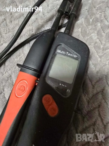 Wurth Pro II Мултитестер, снимка 4 - Други инструменти - 53761666