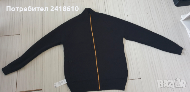 Hugo Boss Zartech Full Zip Cotton Knit  Mens Size S M L  2XL НОВО!  ОРИГИНАЛ! Мъжки Горнища - Жилетк, снимка 5 - Пуловери - 52174806