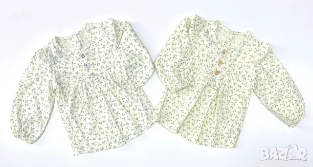 Блуза на цветя