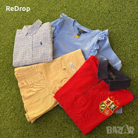 Детски дрехи за момичета&момчета Ralph Lauren (12м.-14г.), снимка 3 - Детски комплекти - 54023473
