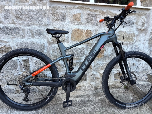 Електрически велосипед Cube Stereo 120, снимка 6 - Велосипеди - 52266751